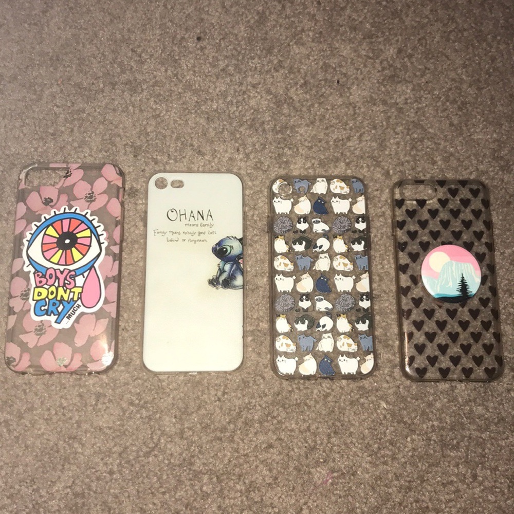 iphone 6/7/8 cases!!